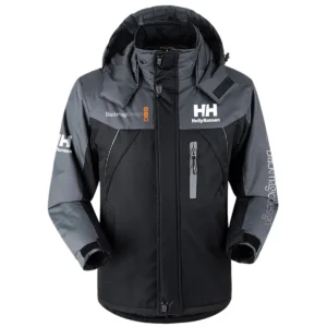 Helly Hansen x Blackmagic Design Special Release Outdoor Plush Charging Suit Waterproof Windproof Detachable Hood BL261124A1HHBMD