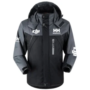 Helly Hansen x DJI Special Release Outdoor Plush Charging Suit Waterproof Windproof Detachable Hood BL261124A1HHDJI