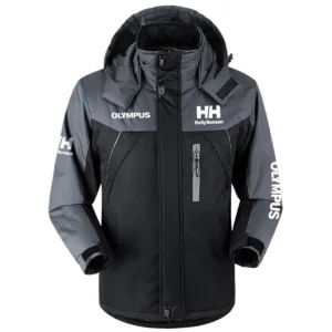 Helly Hansen x Olympus Special Release Outdoor Plush Charging Suit Waterproof Windproof Detachable Hood BL261124A1HHOLP