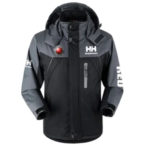 Helly Hansen x Red Digital Cinema Special Release Outdoor Plush Charging Suit Waterproof Windproof Detachable Hood BL261124A1HHRDC