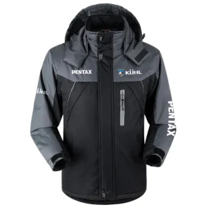 Kuhl x Pentax Special Release Outdoor Plush Charging Suit Waterproof Windproof Detachable Hood BL261124A1KUHPT