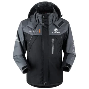 Mammut x Blackmagic Design Special Release Outdoor Plush Charging Suit Waterproof Windproof Detachable Hood BL261124A1MAMBMD
