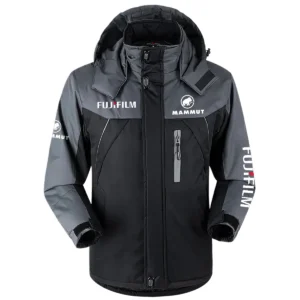 Mammut x Fujifilm Special Release Plush Charging Suit Waterproof Windproof Detachable Hood Photography Videography BL261124A1MAMFJF