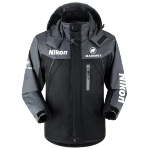 Mammut x Nikon Special Release Plush Charging Suit Waterproof Windproof Detachable Hood Photography Videography BL261124A1MAMNK