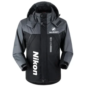 Mammut x Nikon Special Release Plush Charging Suit Waterproof Windproof Detachable Hood Photography Videography BL261124A1MAMNK1