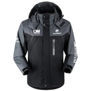 Mammut x OM SYSTEM Special Release Outdoor Plush Charging Suit Waterproof Windproof Detachable Hood BL261124A1MAMOM