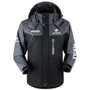 Mammut x Pentax Special Release Outdoor Plush Charging Suit Waterproof Windproof Detachable Hood BL261124A1MAMPT