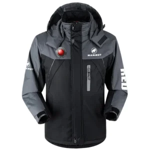 Mammut x Red Digital Cinema Special Release Outdoor Plush Charging Suit Waterproof Windproof Detachable Hood BL261124A1MAMRDC