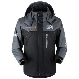 Mountain Hardwear x Blackmagic Design Special Release Outdoor Plush Charging Suit Waterproof Windproof Detachable Hood BL261124A1MHBMD