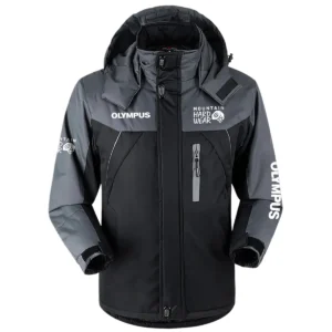 Mountain Hardwear x Olympus Special Release Outdoor Plush Charging Suit Waterproof Windproof Detachable Hood BL261124A1MHOLP