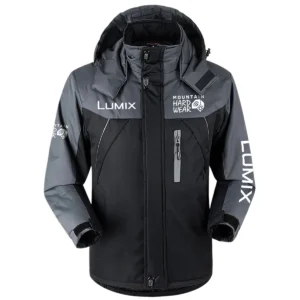 Mountain Hardwear x Panasonic (Lumix) Special Release Plush Charging Suit Waterproof Windproof Detachable Hood BL261124A1MHPA