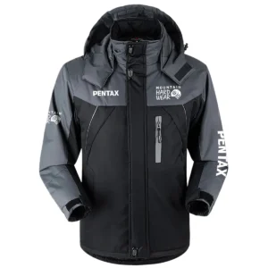 Mountain Hardwear x Pentax Special Release Outdoor Plush Charging Suit Waterproof Windproof Detachable Hood BL261124A1MHPT