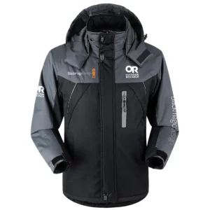Outdoor Research x Blackmagic Design Special Release Outdoor Plush Charging Suit Waterproof Windproof Detachable Hood BL261124A1ORBMD