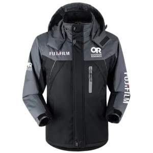 Outdoor Research x Fujifilm Special Release Plush Charging Suit Waterproof Windproof Detachable Hood BL261124A1ORFJF
