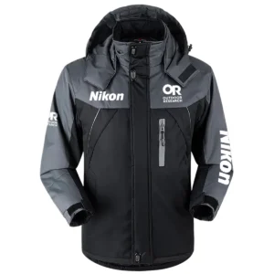 Outdoor Research x Nikon Special Release Plush Charging Suit Waterproof Windproof Detachable Hood BL261124A1ORNK