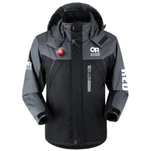 Outdoor Research x Red Digital Cinema Special Release Outdoor Plush Charging Suit Waterproof Windproof Detachable Hood BL261124A1ORRDC