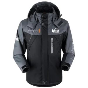 REI Co-op x Blackmagic Design Special Release Outdoor Plush Charging Suit Waterproof Windproof Detachable Hood BL261124A1REIBMD