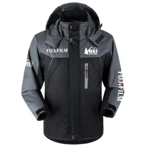 REI Co-op x Fujifilm Special Release Plush Charging Suit Waterproof Windproof Detachable Hood Photography Videography BL261124A1REIFJF