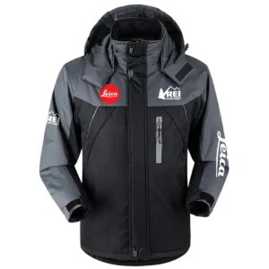 REI Co-op x Leica Special Release Outdoor Plush Charging Suit Waterproof Windproof Detachable Hood BL261124A1REILC