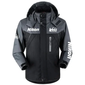 REI Co-op x Nikon Special Release Plush Charging Suit Waterproof Windproof Detachable Hood Photography Videography BL261124A1REINK