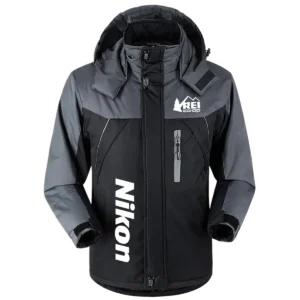 REI Co-op x Nikon Special Release Plush Charging Suit Waterproof Windproof Detachable Hood Photography Videography BL261124A1REINK1