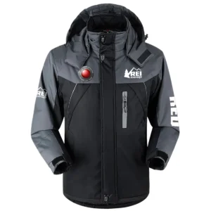 REI Co-op x Red Digital Cinema Special Release Outdoor Plush Charging Suit Waterproof Windproof Detachable Hood BL261124A1REIRDC