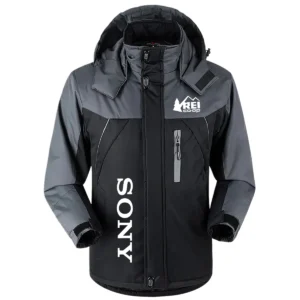 REI Co-op x Sony Special Release Plush Charging Suit Waterproof Windproof Detachable Hood Photography Videography BL261124A1REISN1