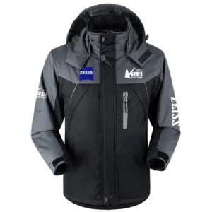 REI Co-op x Zeiss Special Release Outdoor Plush Charging Suit Waterproof Windproof Detachable Hood BL261124A1REIZE