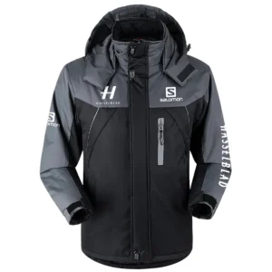 Salomon x Hasselblad Special Release Outdoor Plush Charging Suit Waterproof Windproof Detachable Hood BL261124A1SLMHSB