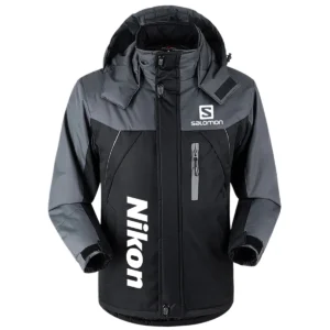 Salomon x Nikon Special Release Plush Charging Suit Waterproof Windproof Detachable Hood Photography Videography BL261124A1SLMNK1