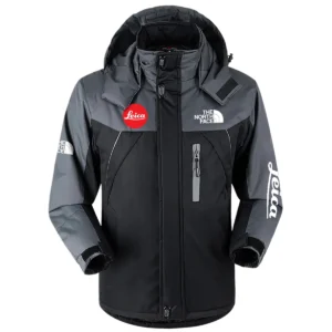 The North Face x Leica Special Release Outdoor Plush Charging Suit Waterproof Windproof Detachable Hood BL261124A1TNFLC