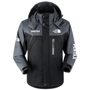 The North Face x Pentax Special Release Outdoor Plush Charging Suit Waterproof Windproof Detachable Hood BL261124A1TNFPT