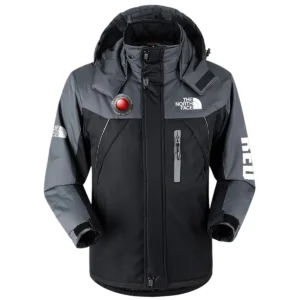 The North Face x Red Digital Cinema Special Release Outdoor Plush Charging Suit Waterproof Windproof Detachable Hood BL261124A1TNFRDC