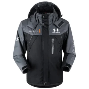 Under Armour x Blackmagic Design Special Release Outdoor Plush Charging Suit Waterproof Windproof Detachable Hood BL261124A1UABMD