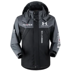 Under Armour x Fujifilm Special Release Plush Charging Suit Waterproof Windproof Detachable Hood BL261124A1UAFJF