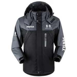Under Armour x Pentax Special Release Outdoor Plush Charging Suit Waterproof Windproof Detachable Hood BL261124A1UAPT