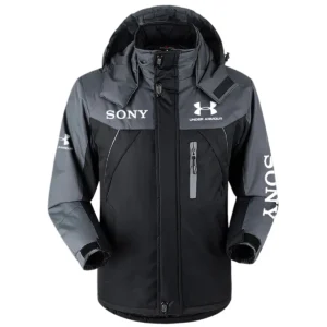Under Armour x Sony Special Release Plush Charging Suit Waterproof Windproof Detachable Hood BL261124A1UASN