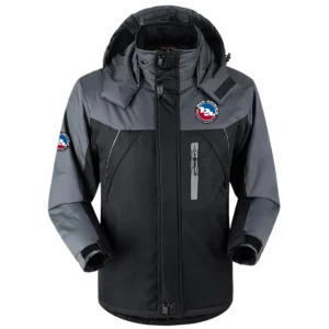 Big Agnes Outdoor Clothing Brand Exclusive Logo Outdoor Plush Charging Suit Waterproof Windproof Detachable Hood BLBR291124A2BA