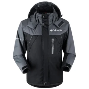 Columbia Sportswear Outdoor Clothing Brand Exclusive Logo Outdoor Plush Charging Suit Waterproof Windproof Detachable Hood BLBR291124A2CS