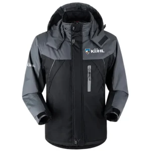 KUHL Outdoor Clothing Brand Exclusive Logo Outdoor Plush Charging Suit Waterproof Windproof Detachable Hood BLBR291124A2KUH