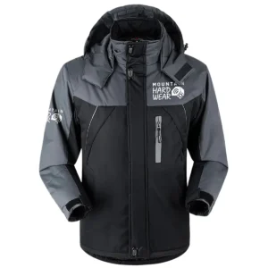 Mountain Hardwear Outdoor Clothing Brand Exclusive Logo Outdoor Plush Charging Suit Waterproof Windproof Detachable Hood BLBR291124A2MH