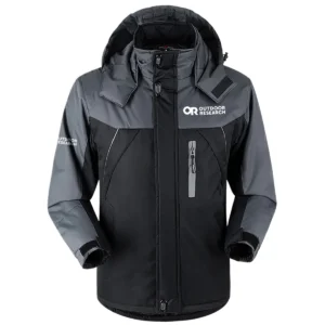 Outdoor Research Outdoor Clothing Brand Exclusive Logo Outdoor Plush Charging Suit Waterproof Windproof Detachable Hood BLBR291124A2OR