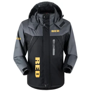 RED Digital Cinema Photography Underwater Camera Exclusive Logo Plush Charging Suit Waterproof Windproof Detachable Hood BLPT121124A1REDPCS