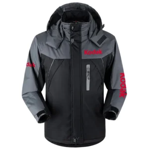 Kodak Photography Videography Exclusive Logo Plush Charging Suit Waterproof Windproof Detachable Hood BLPT141024A2KD