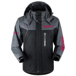 Ricoh Photography Videography Exclusive Logo Plush Charging Suit Waterproof Windproof Detachable Hood BLPT141024A2RC