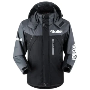 Rollei Photography Videography Exclusive Logo Plush Charging Suit Waterproof Windproof Detachable Hood BLPT141024A2ROL