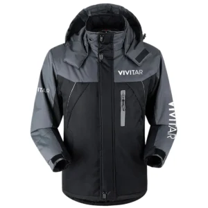 Vivitar Photography Videography Exclusive Logo Plush Charging Suit Waterproof Windproof Detachable Hood BLPT141024A2VVT