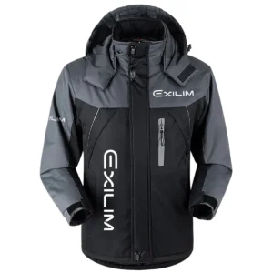 Casio Exilim Photography Videography Exclusive Logo Outdoor Plush Charging Suit Waterproof Windproof Detachable Hood BLPT271124A1CS