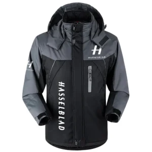 Hasselblad Photography Videography Exclusive Logo Outdoor Plush Charging Suit Waterproof Windproof Detachable Hood BLPT271124A1HSB