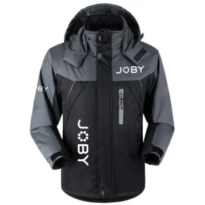 Joby Photography Videography Exclusive Logo Outdoor Plush Charging Suit Waterproof Windproof Detachable Hood BLPT271124A1JB